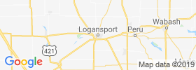 Logansport map